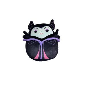 NWT SQUISHMALLOWS Disney Villains Maleficent Plush Doll Toy 6.5"